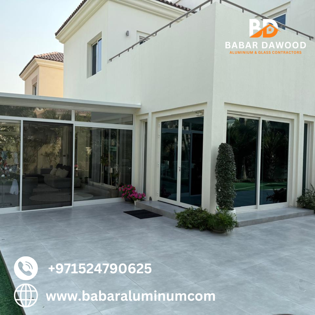 Glass room installation in dubai uae