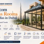 Design trends for glass rooms in dubai