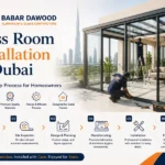 Glass room instalaltion in dubai by babr dawood